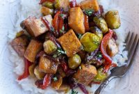 Flavorful Balsamic Tofu and Vegetable Medley
