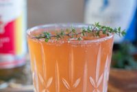 Crisp Apple Cranberry Probiotic Fizz