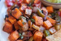 Golden Sweet Potato Skillet