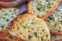 Umami Garlic Crisps with Miso Butter
