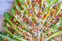Romaine Christmas Tree Salad