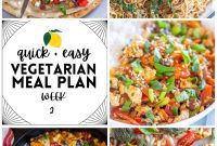 Effortless Vegetarian Meals for Week Two