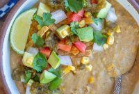 Velvety Plant-Based White Bean Chili
