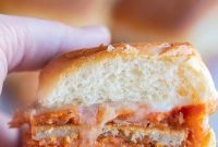 Plant-Based Chick’n Parm Sliders