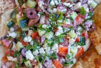 Vibrant Greek Hummus