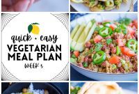 Simplify Your Week 5 Meals