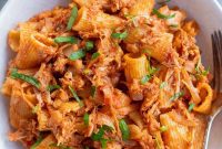 Hickory Smoked Jackfruit Rigatoni