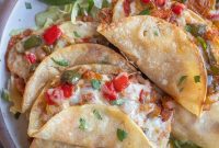 Crunchy Oven-Baked Fajita Tacos