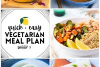 Ninth Week’s Easy Veggie Delights