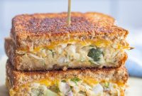 Plant-Based Chickpea Tuna Melts