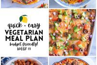 Affordable Plant-Based Feasts Week 13