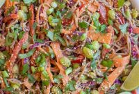 Peanut Soba Noodle Power Bowl