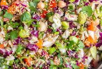 Zesty Asian Cabbage Slaw
