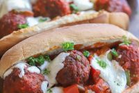 Hearty Plant-Based Meatball Subs