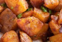 Easy Crispy Homemade Fries