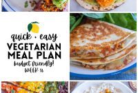Thrifty & Tasty: Week 16 Vegetarian Meal Guide