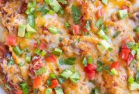 Spicy Cheesy Vegetarian Stuffed Shells