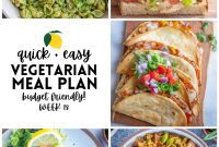 Pocket-Friendly Plant-Based Meals – Week 18