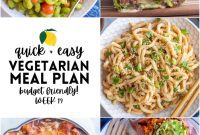 Eat Well, Spend Less: Week 20 Meal Plan