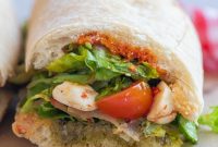 Mediterranean Caprese Sandwich