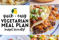 Affordable Plant-Based Meals Week 23