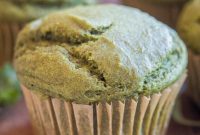 Emerald Sprout Muffins for Little Ones