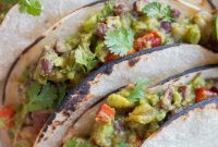 Ultimate Guacamole Tacos