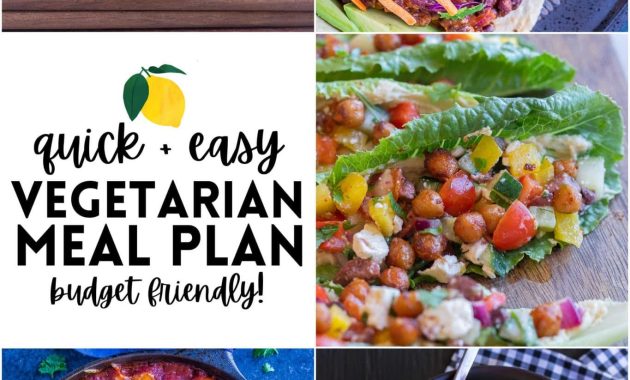 Economical Veggie Meal Plan Week 26 - Yarput