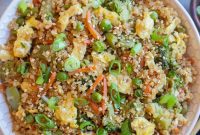 Your New Go-To Quinoa Fried Rice