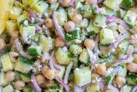 Bright Feta Cucumber Medley