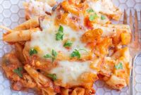 Ultimate Vegetarian Ziti Bake