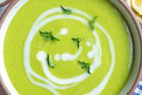 Velvety Spiced Zucchini Soup