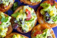Crispy Roasted Potato Cups with Loaded Guacamole