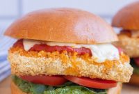 Veggie Chick’n Parm Sandwiches