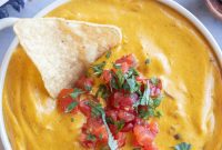 Creamy Plant Based Pumpkin Queso