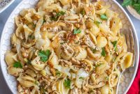 Savory Cabbage and Tofu Noodle Stir-Fry