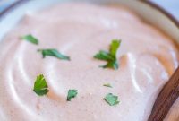 Creamy Zesty Fish Taco Sauce