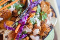 Fiery Charred Tofu Tacos
