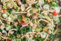 Crispy Asian Slaw