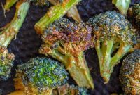 Golden Tahini Roasted Broccoli