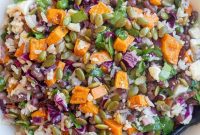 Spooky Rice and Veggie Medley