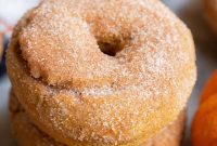 Gluten-Free Pumpkin Spice Baked Doughnuts