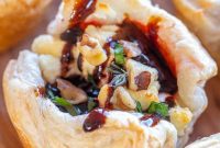 Balsamic Beet and Goat Cheese Puffs