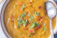 Hearty Smoked Split Pea Comfort