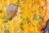 Ultimate Plant-Based Buffalo Chickpea Dip