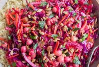 Vibrant Root and Chickpea Power Salad