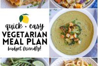 Simple Veggie Meals: Your First Week