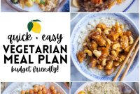 Effortless Vegetarian Eating: Week 2