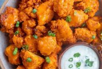 Irresistible Vegan Buffalo Tofu Wings