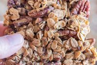 Golden Maple Pecan Granola